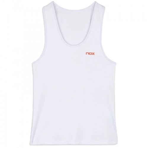 T-shirt blanc féminin de l?équipe Nox