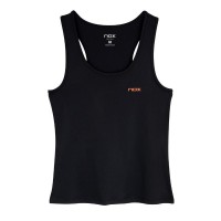 Maglietta femminile nera rossa della squadra Nox