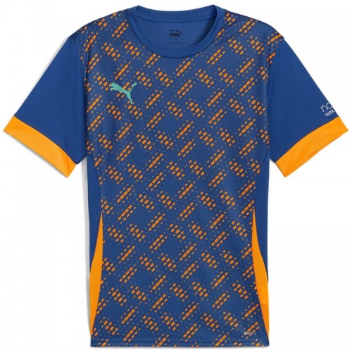 Puma Individual Blue Orange T-Shirt