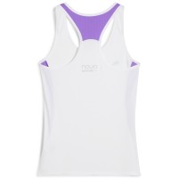 Camiseta Puma Individual Blanco Lila Mujer  Oferta + Barato
