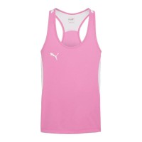 Camiseta Puma Rosa Blanco Mujer  Oferta + Barato