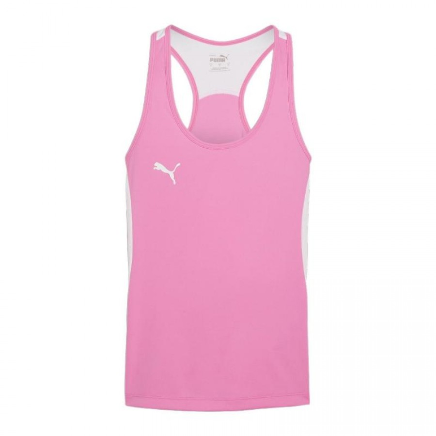 Camiseta Puma Rosa Blanco Mujer  Oferta + Barato