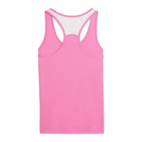 Camiseta Puma Rosa Blanco Mujer  Oferta + Barato