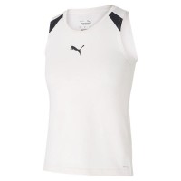 Puma Team Liga Padel Tank White T-shirt PADELPOINT Puma Team Liga Padel Tank White T-shirt
