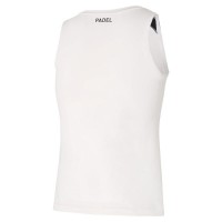 Puma Team Liga Padel Tank White T-shirt PADELPOINT Puma Team Liga Padel Tank White T-shirt
