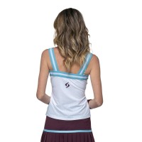 T-shirt blanc Siux Apex 26 pour femmes