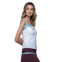 T-shirt blanc Siux Apex 26 pour femmes