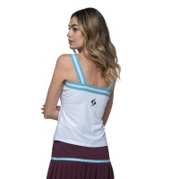 T-shirt blanc Siux Apex 26 pour femmes