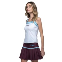 T-shirt blanc Siux Apex 26 pour femmes