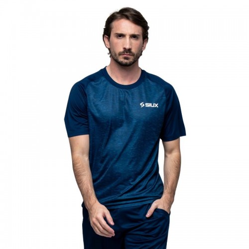 T-shirt bleu marine 26 du Siux Club 26