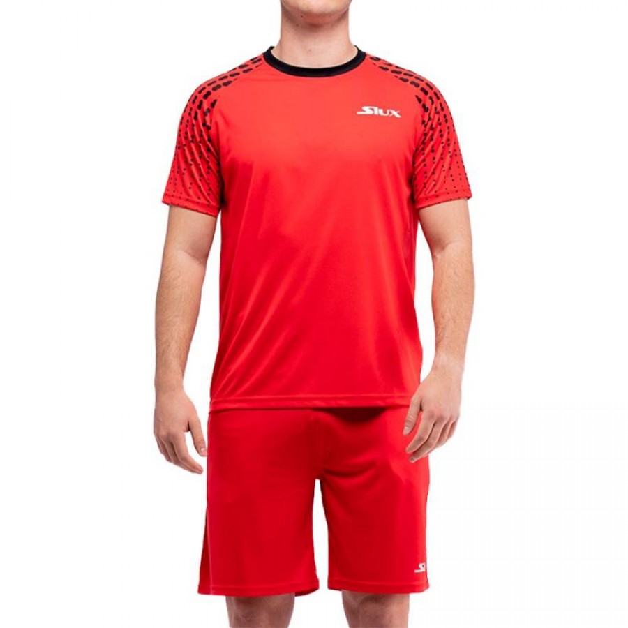 Camiseta Siux Club Rojo  Oferta + Barato