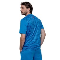 T-shirt bleu Siux Cyber 26