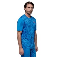 T-shirt bleu Siux Cyber 26