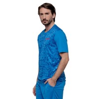 T-shirt bleu Siux Cyber 26