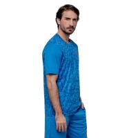 T-shirt bleu Siux Cyber 26