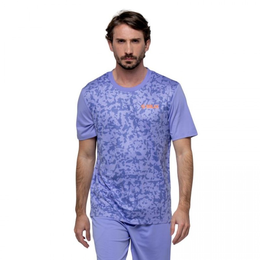 T-shirt violet Siux Cyber 26