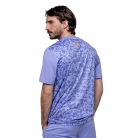 T-shirt violet Siux Cyber 26