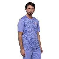 T-shirt violet Siux Cyber 26