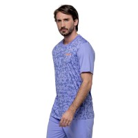 T-shirt violet Siux Cyber 26
