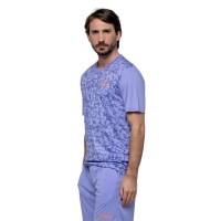 T-shirt violet Siux Cyber 26