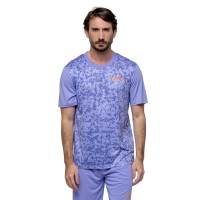 T-shirt violet Siux Cyber 26