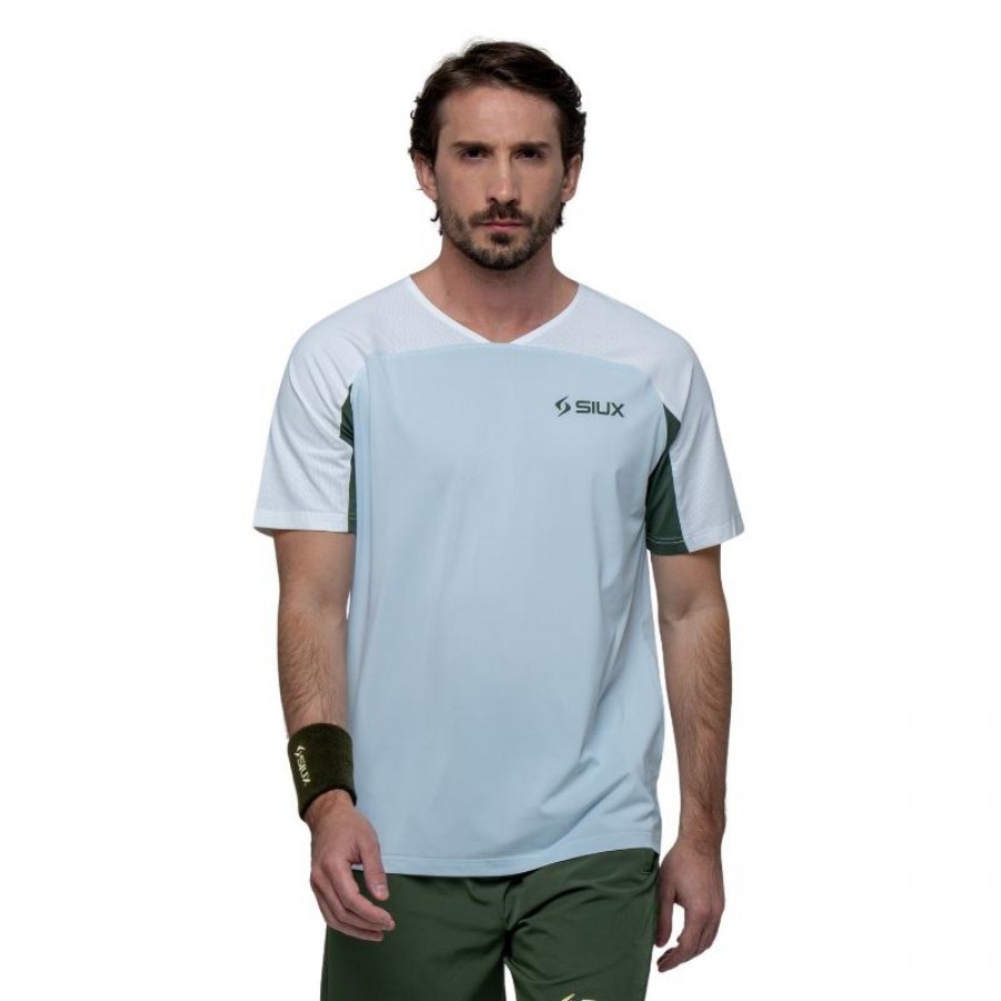 T-shirt Siux Daruma 26 bleu clair