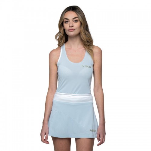 T-shirt femme Siux Daruma 26 bleu clair