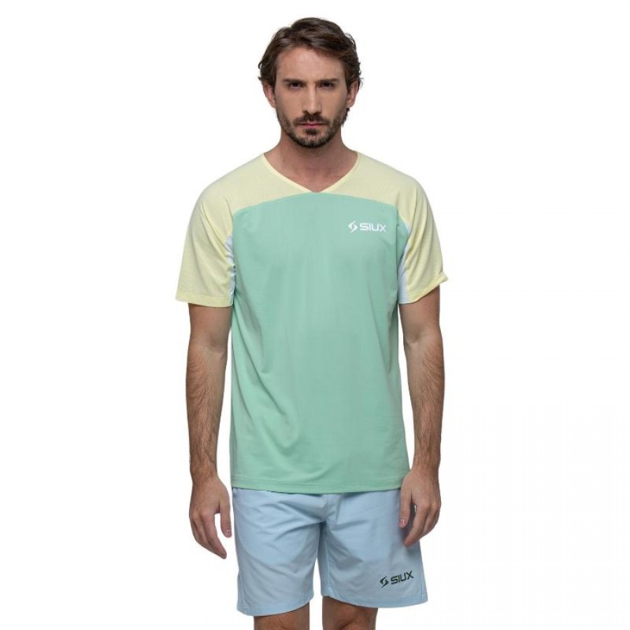T-shirt vert Siux Daruma 26