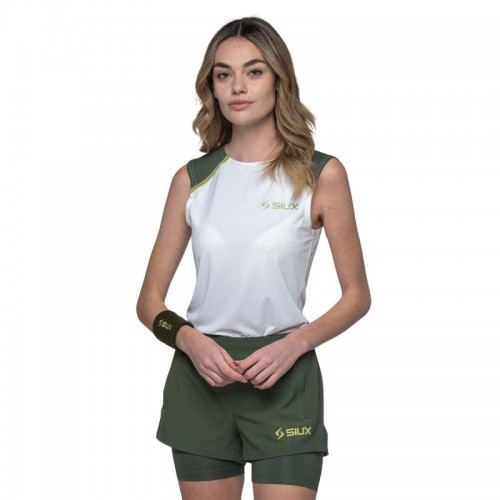 T-shirt blanc Siux Gareh 26