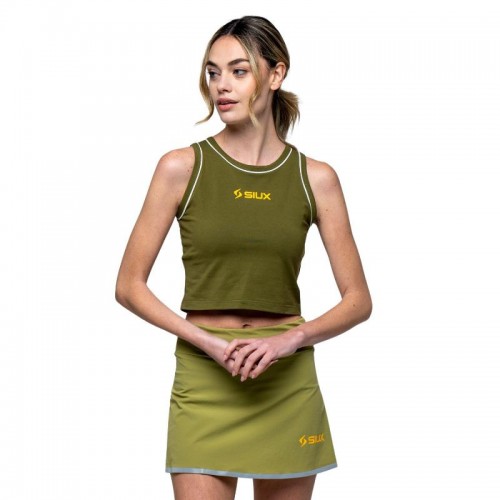 T-shirt Femme Vert Siux Gea 26