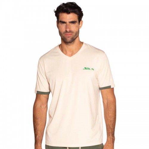 Siux Gea Beige Brown T-Shirt