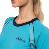 Camiseta Siux Match 24 Azul Turquesa Mujer  Oferta + Barato