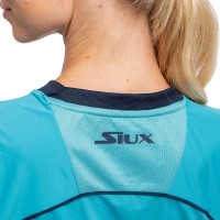 Camiseta Siux Match 24 Azul Turquesa Mujer  Oferta + Barato