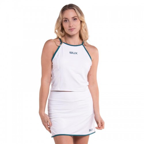 T-shirt blanc Siux Silk pour femmes