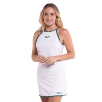 T-shirt blanc Siux Silk pour femmes