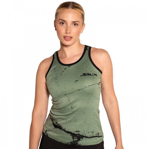 T-shirt femme Siux Splash Green