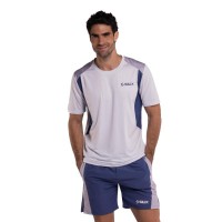 T-shirt blanc Siux Vatena