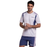 T-shirt blanc Siux Vatena