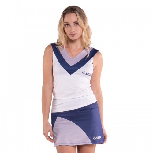 T-shirt blanc Siux Vatena pour femmes