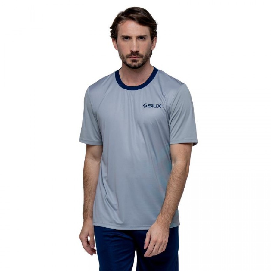 T-shirt gris Siux Wave 26