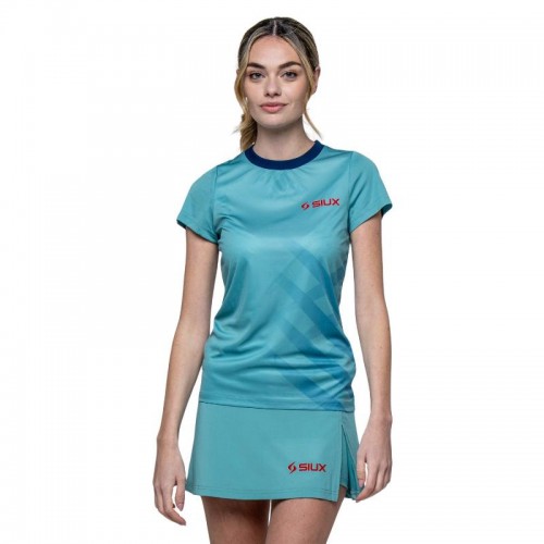 T-shirt Femme Vert Siux Wave 26