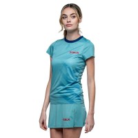 T-shirt Femme Vert Siux Wave 26