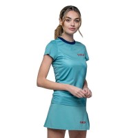 T-shirt Femme Vert Siux Wave 26