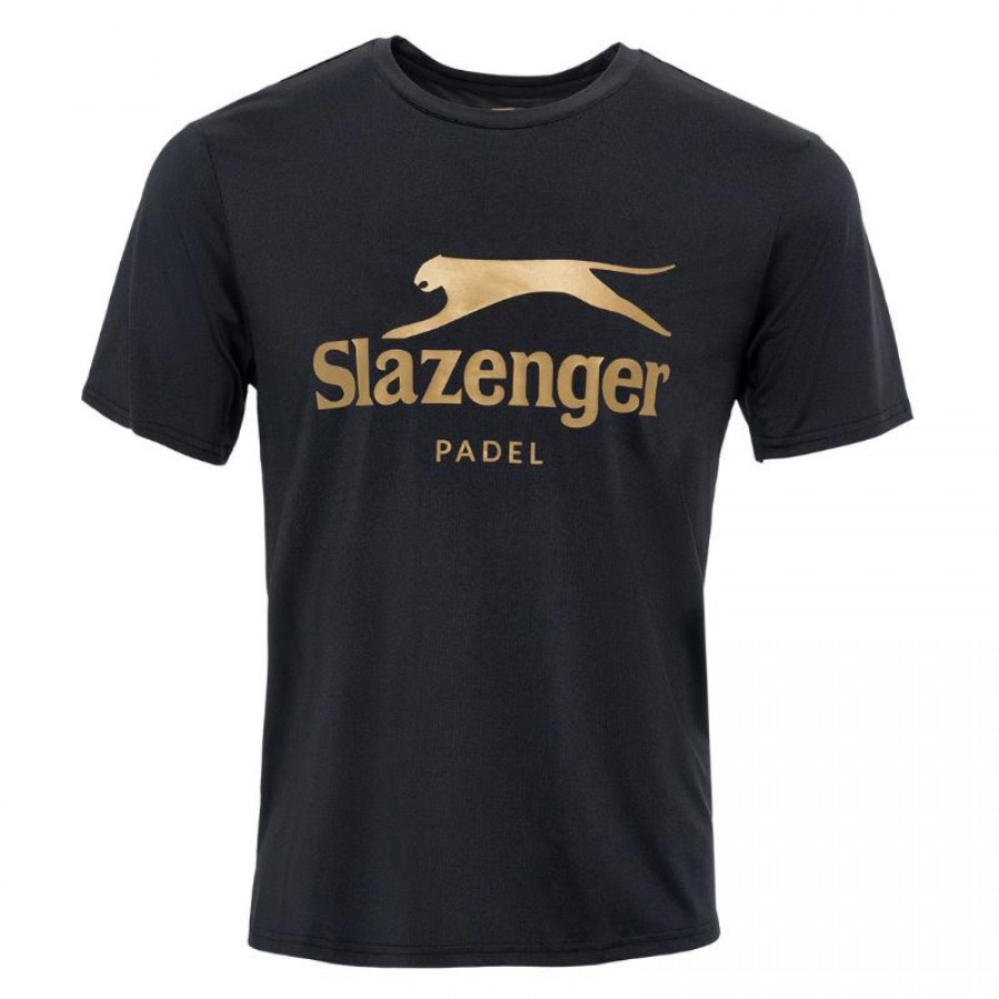 Camiseta Slazenger Enzo II Negro  Oferta + Barato