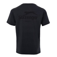 Camiseta Slazenger Tim II Negro  Oferta + Barato