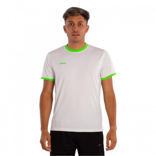Softee Galaxy T-Shirt White Fluor Green