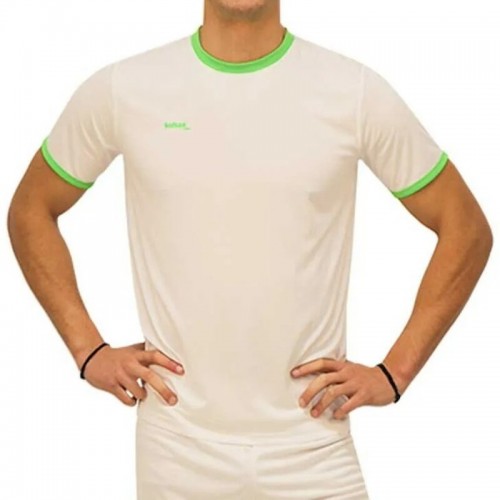 Camiseta Softee Galaxy Blanco Verde Fluor Junior