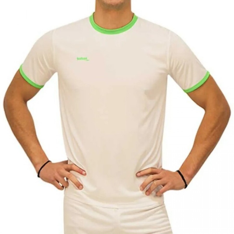 Softee Galaxy White Fluor Green Junior T-Shirt