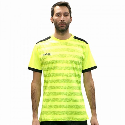 Softee Leader T-shirt Yellow Fluor Black