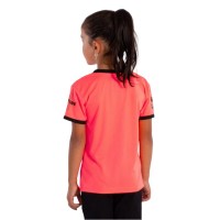 Camiseta Softee Tipex Coral Fluor Negro Junior  Oferta + Barato